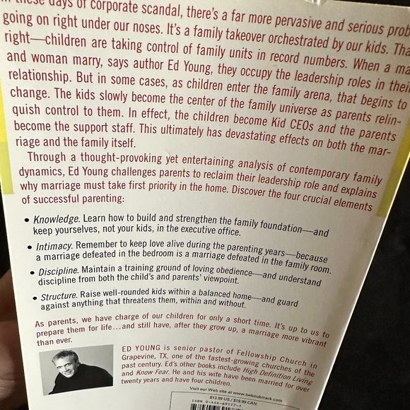 Raising Twins & Kid CEO - 2 books on Parenting - Picture 4 of 4